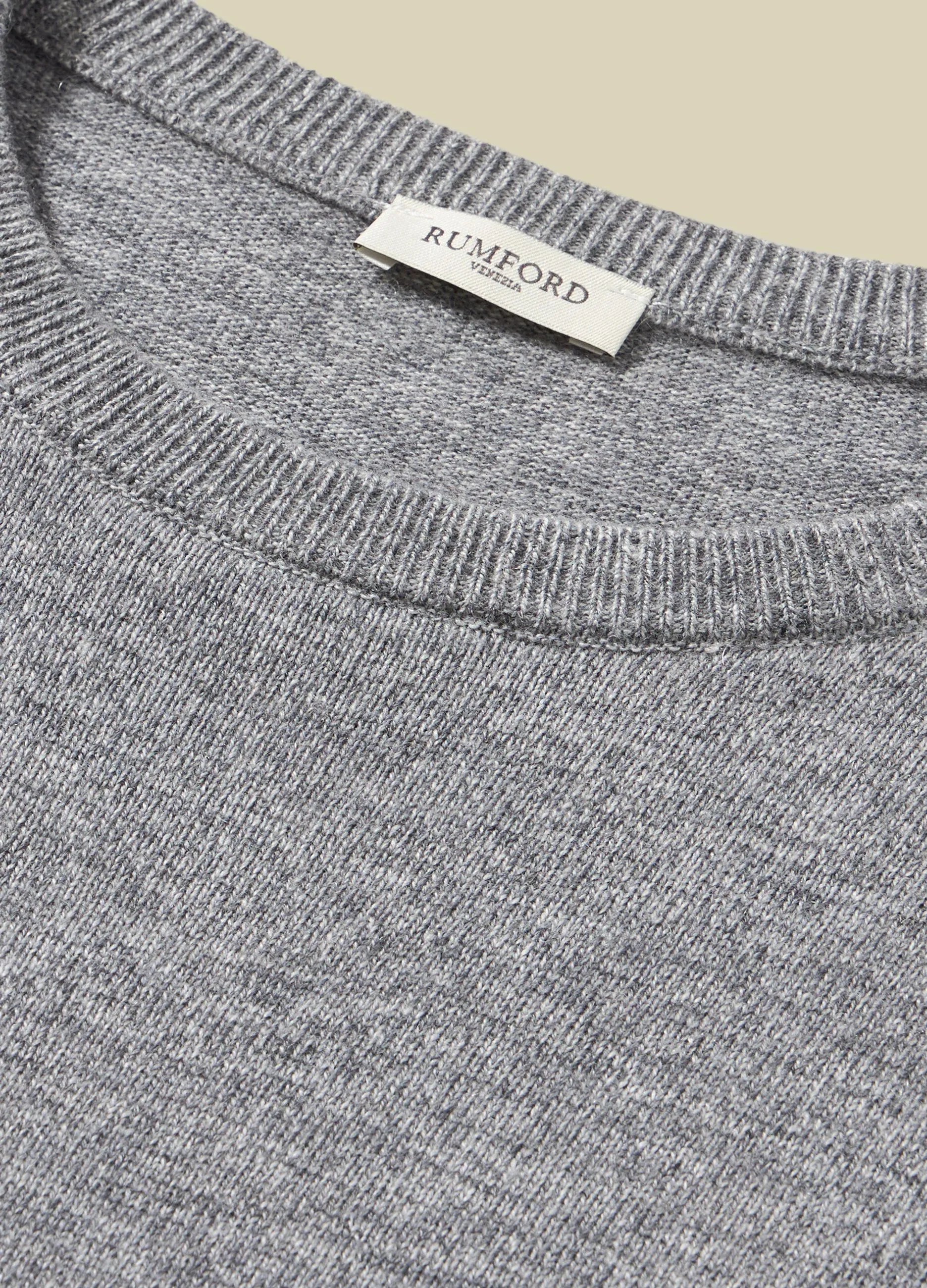 RUMFORD  Tricot Rumford misto cashmere uomo