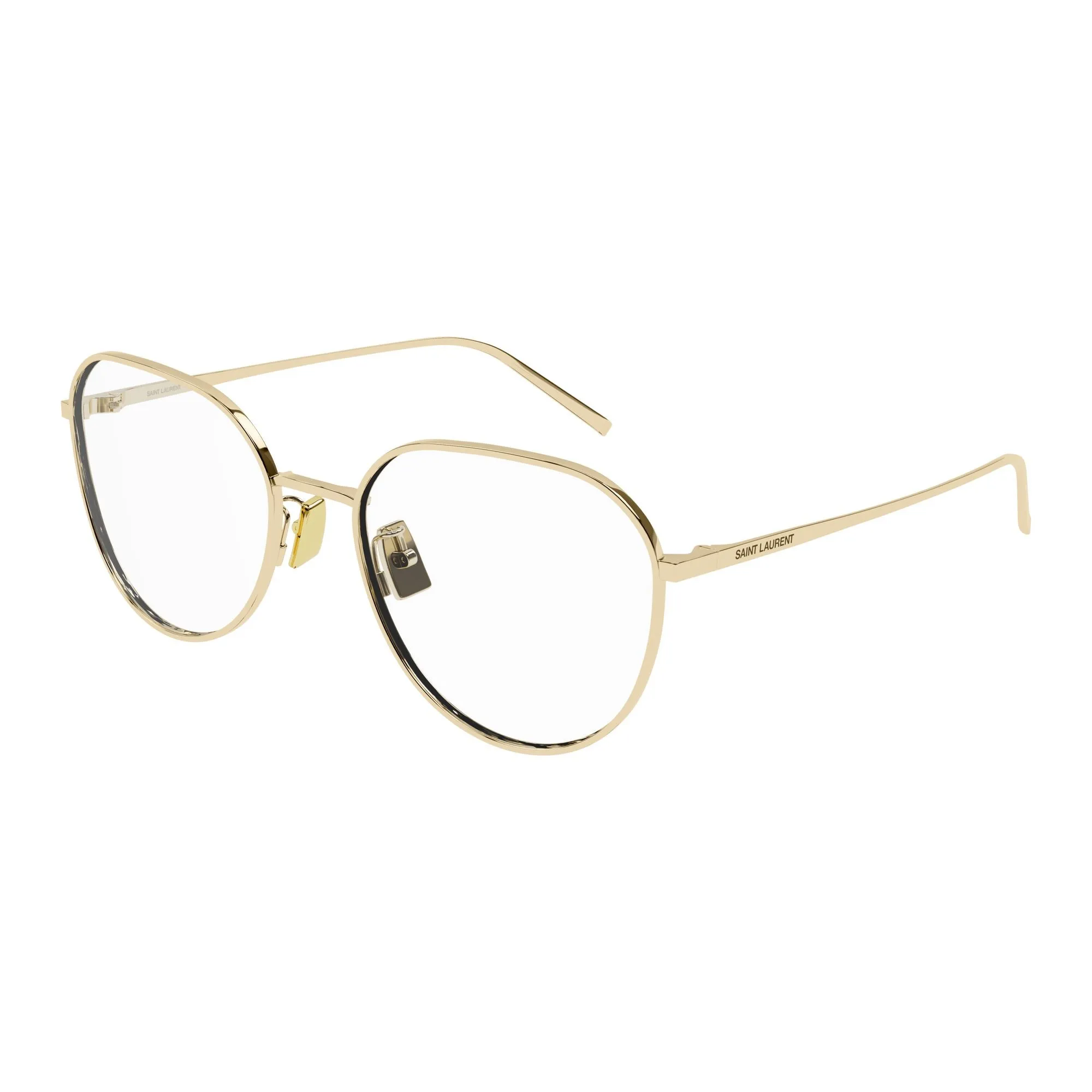   Saint Laurent SL 484 - 003 Oro | Occhiale Da Vista Donna 