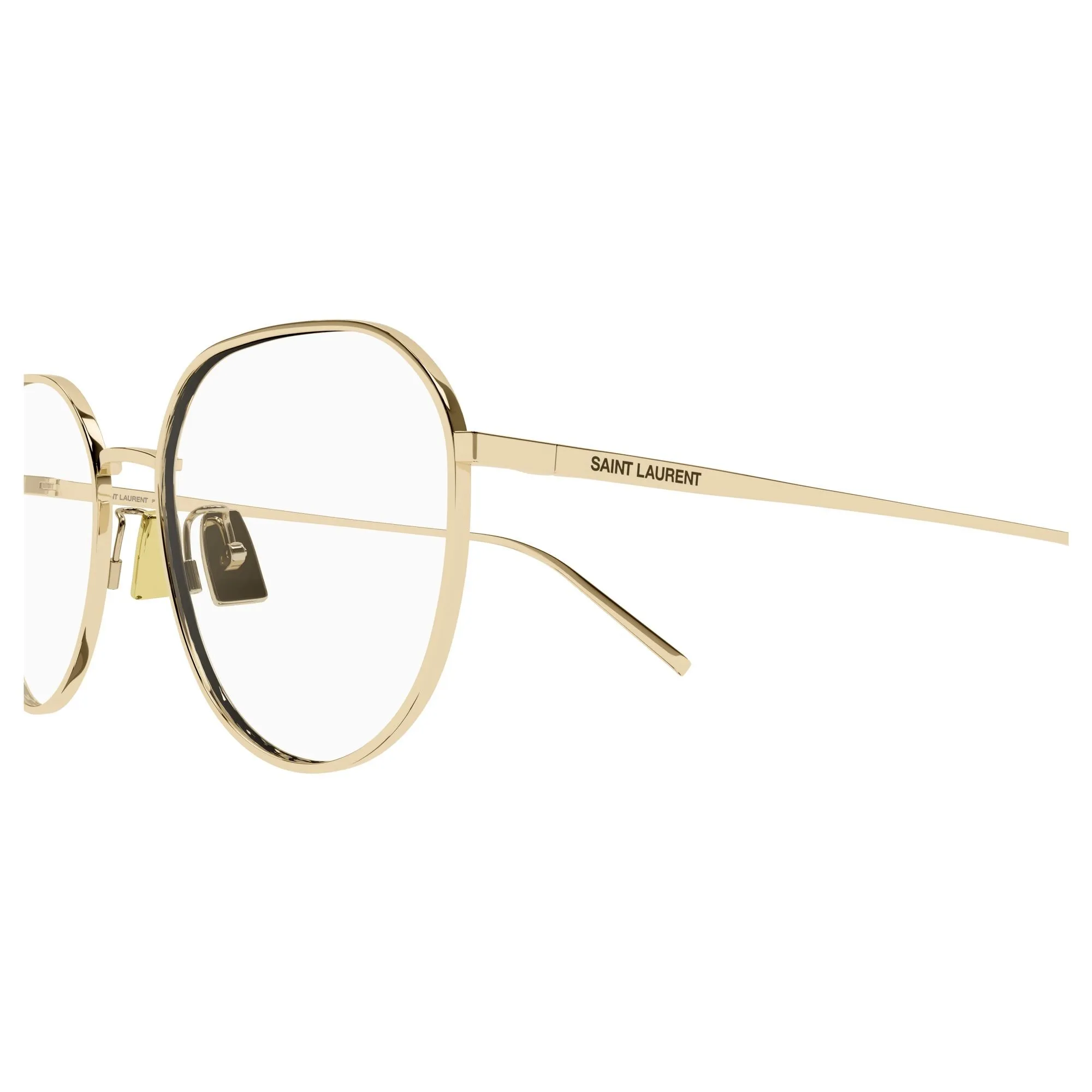   Saint Laurent SL 484 - 003 Oro | Occhiale Da Vista Donna 