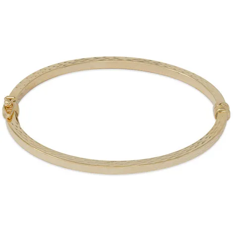 SARNIORO Bracciale rigido in oro 18Kt SarniOro