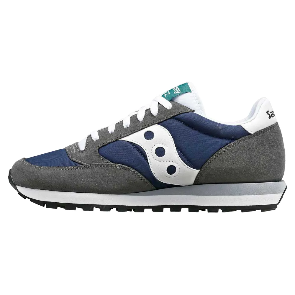 Saucony Originals men's sneakers Jazz Original S2044 667 grey-blue 