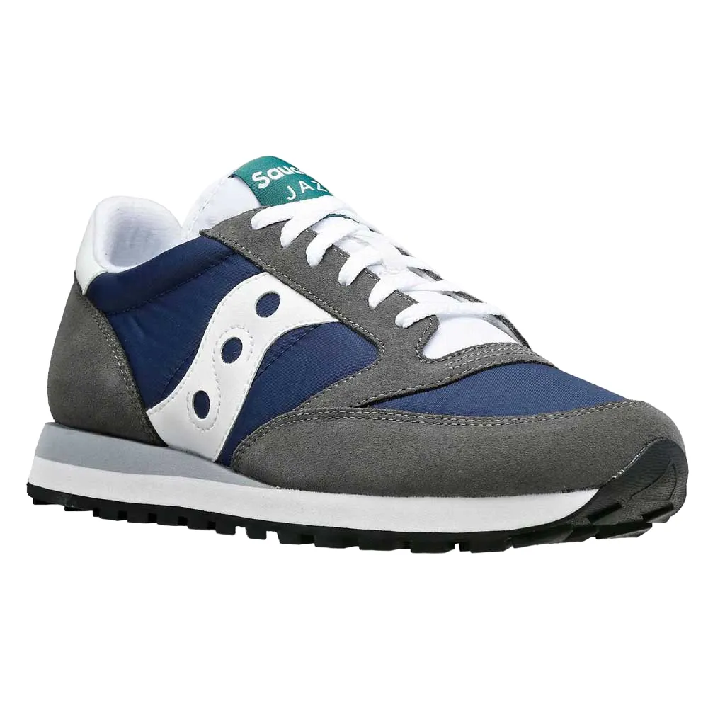 Saucony Originals men's sneakers Jazz Original S2044 667 grey-blue 