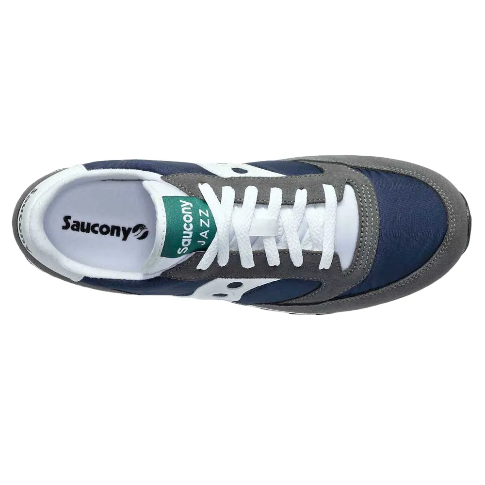 Saucony Originals men's sneakers Jazz Original S2044 667 grey-blue 