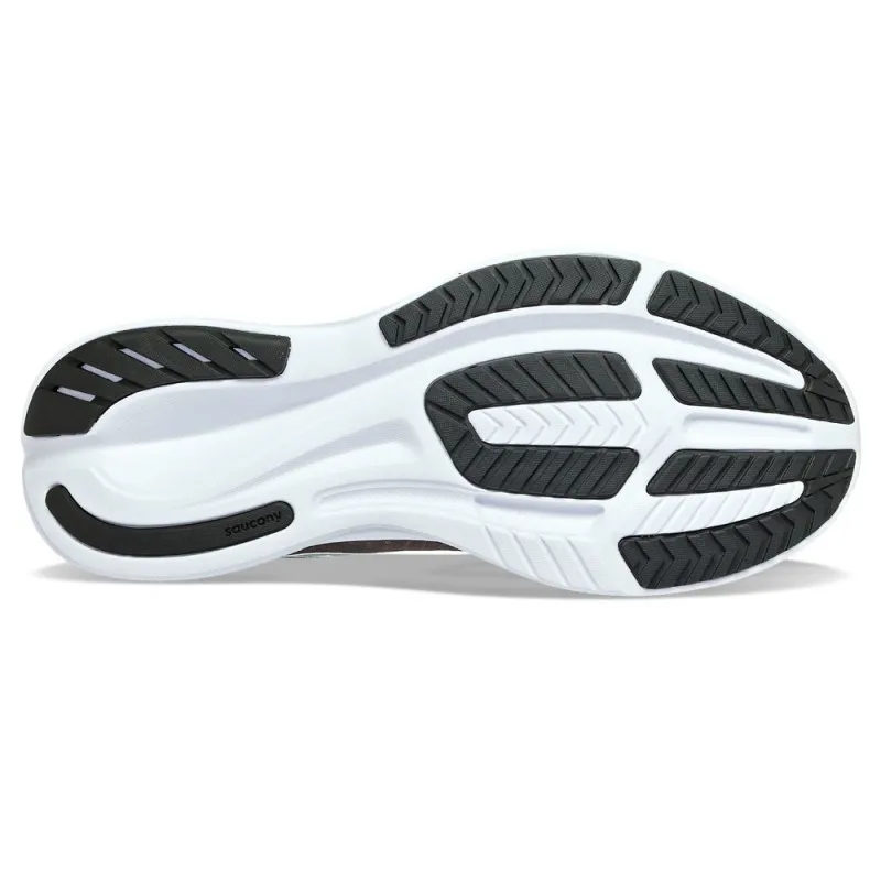 Saucony Ride 16 Nero Grigio Verde - Scarpe Running Uomo