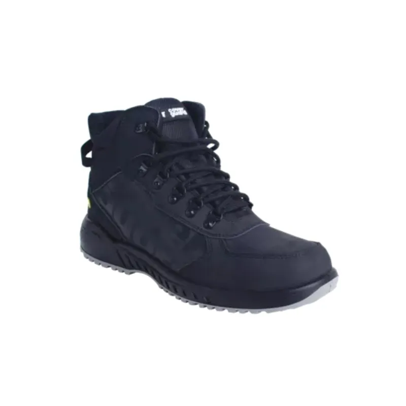 Scarpa antinfortunistica S3 Coverguard da  Unisex tg. 45, col. Nero, ESD, resistenti all'acqua, con puntale di sicurezza