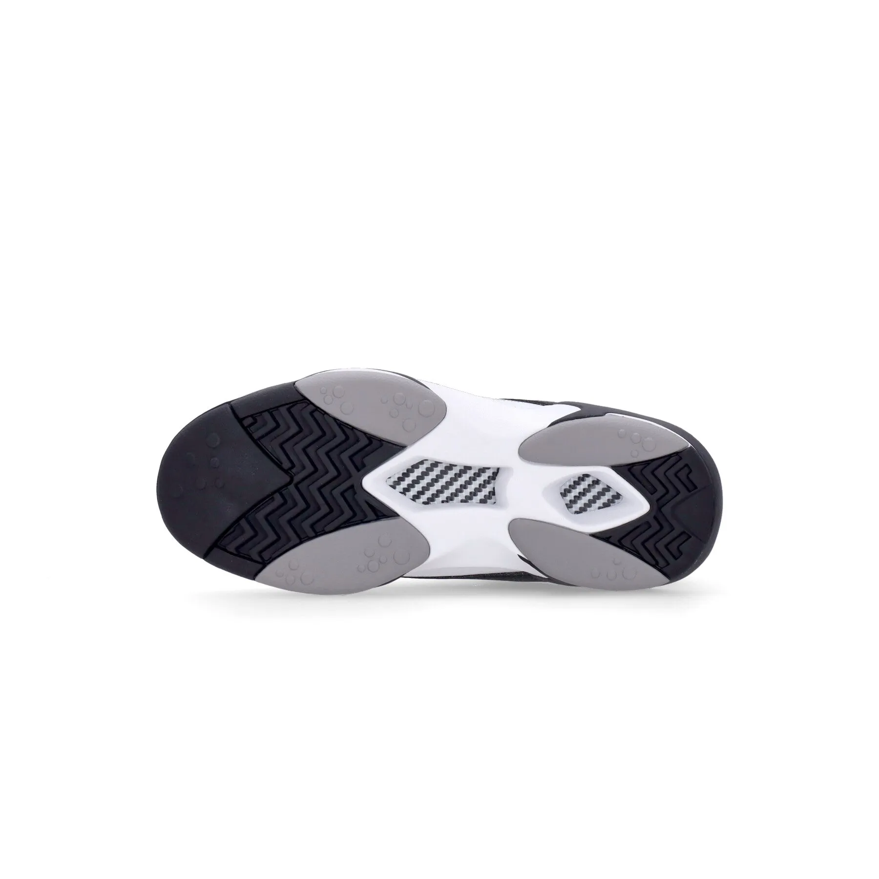 Scarpa Basket Uomo Shaq Attaq White/core Black/gold Metallic