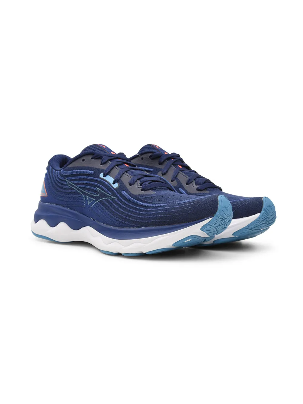 Scarpa Running Uomo modello Skyrise blu
