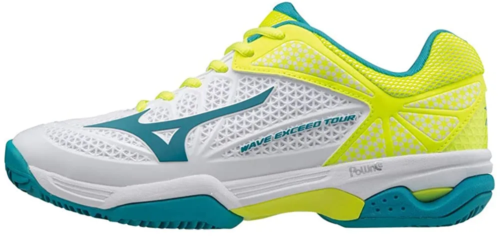 Scarpa Tennis MIZUNO Donna 61GC1673 WAVE EXCEED TOUR CC