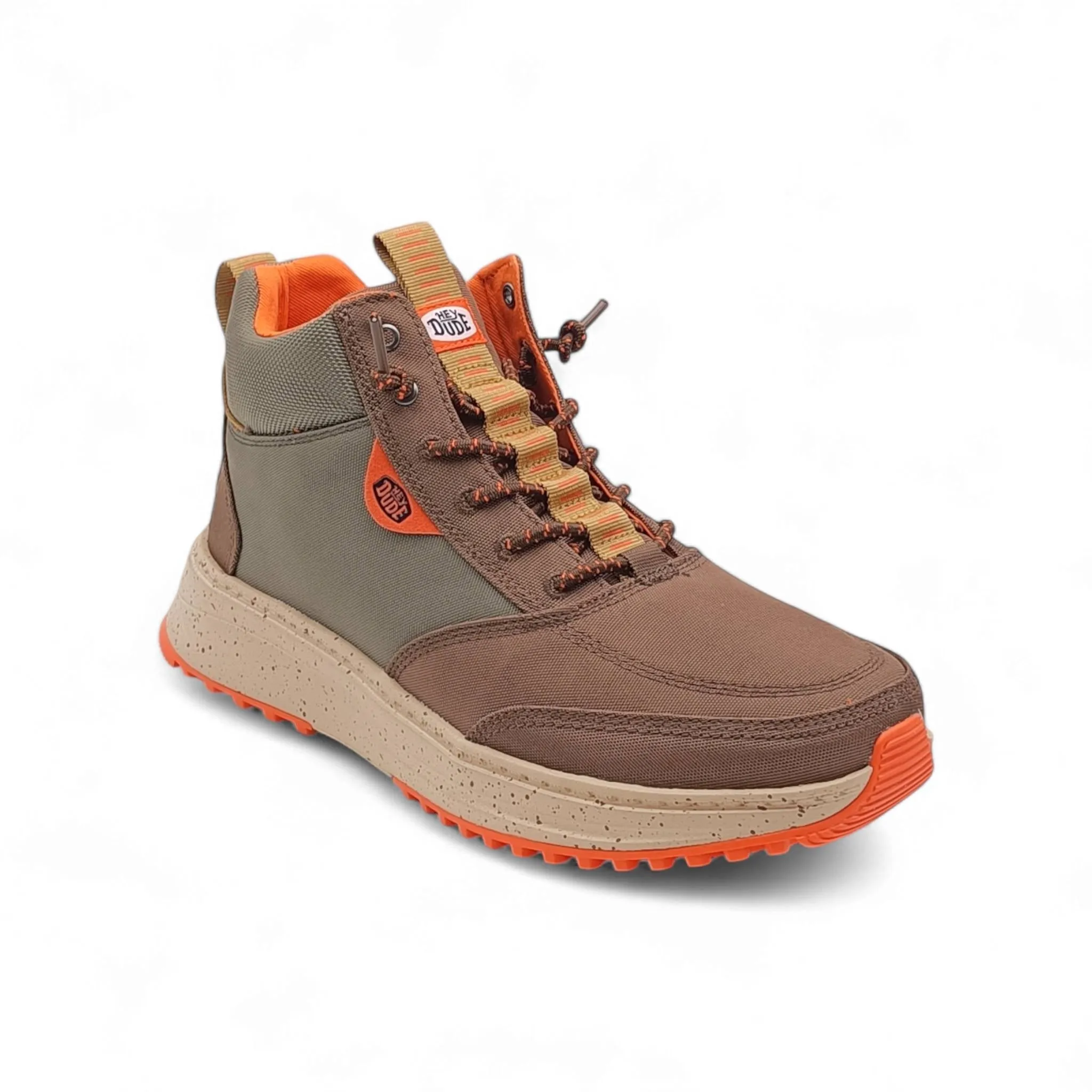 Scarpa Uomo Hey Dude 42058-3WK  Dusty Green Multi Tahoe Nylon