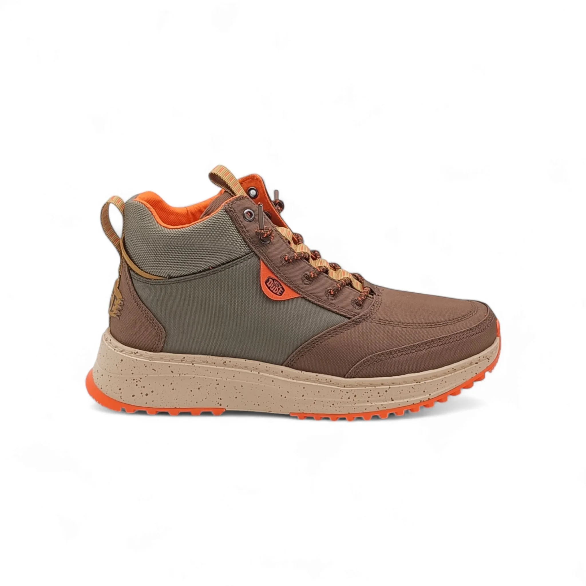 Scarpa Uomo Hey Dude 42058-3WK  Dusty Green Multi Tahoe Nylon