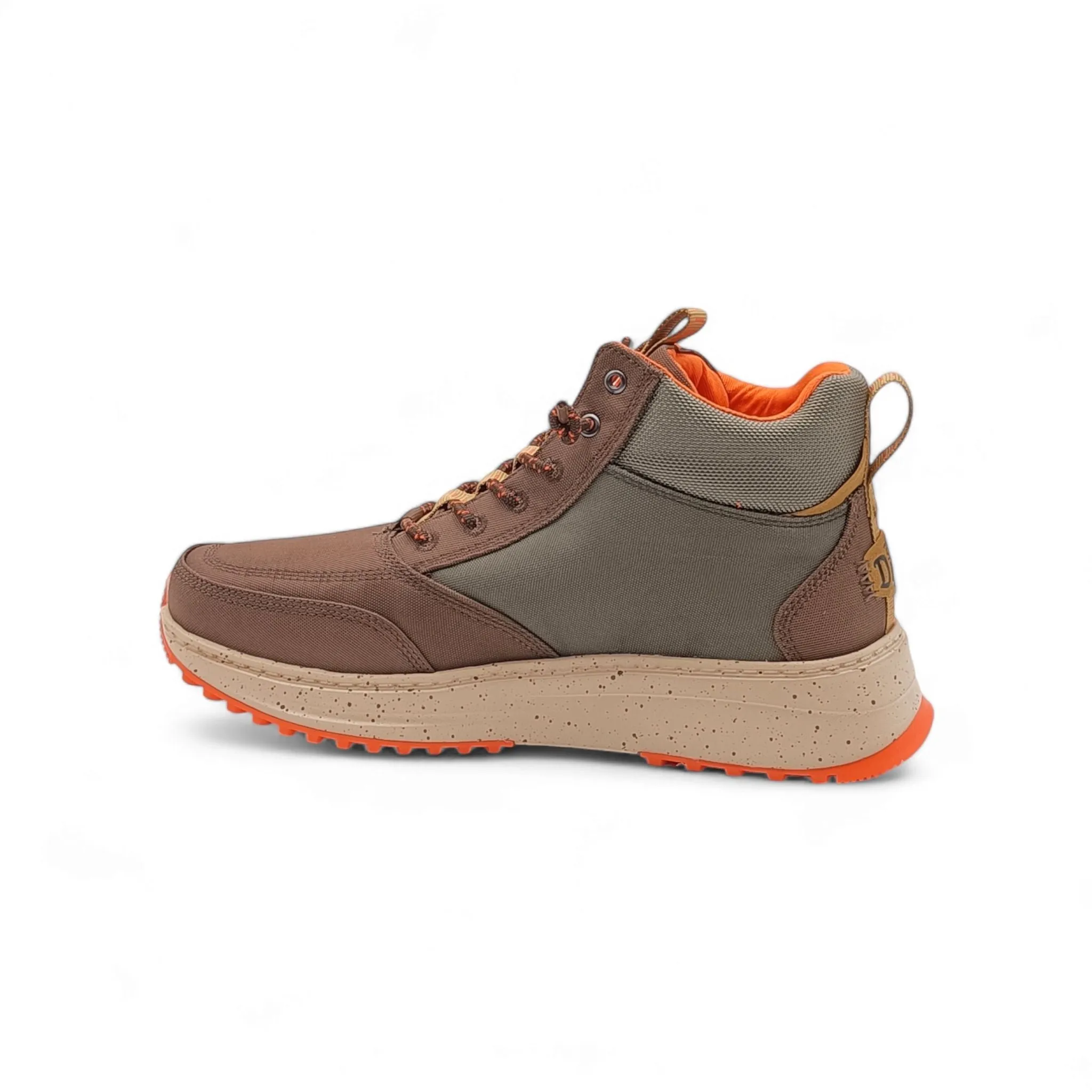 Scarpa Uomo Hey Dude 42058-3WK  Dusty Green Multi Tahoe Nylon