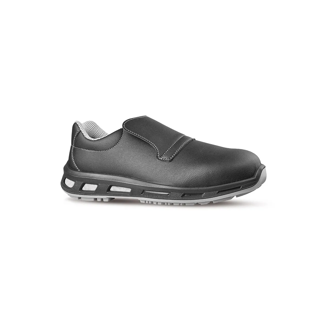 Scarpe antinfortunistiche S2 UPower NOIR, 37  Unisex, resistenti all'acqua, con puntale di sicurezza