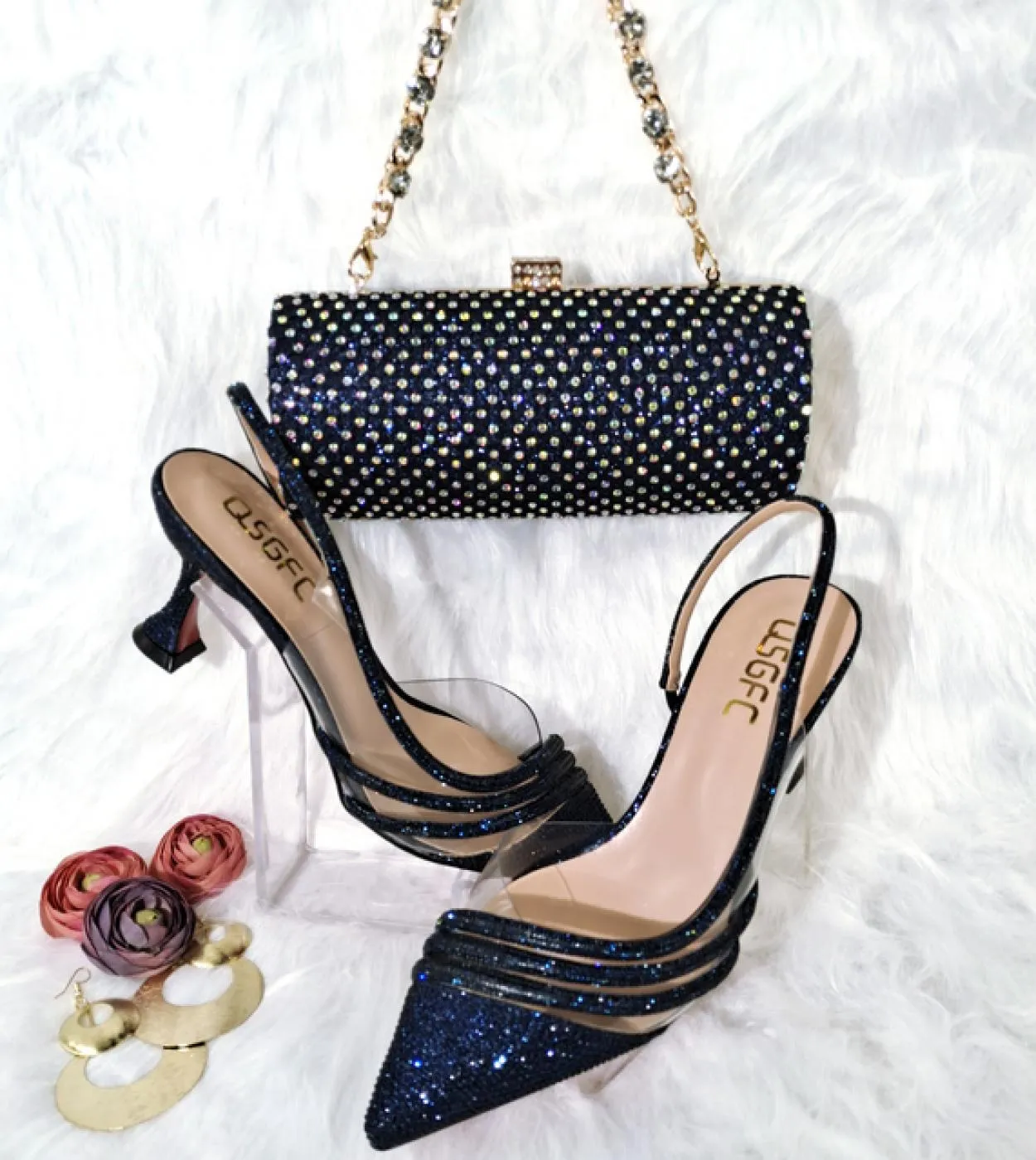Scarpe da donna Rainbow Stiletto Scarpe con tacco arcobaleno Scarpe da donna Borsa con tacco a punta 2023
