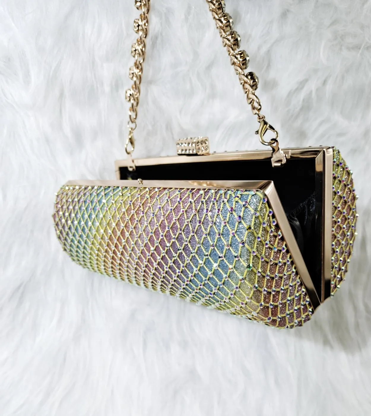 Scarpe da donna Rainbow Stiletto Scarpe con tacco arcobaleno Scarpe da donna Borsa con tacco a punta 2023