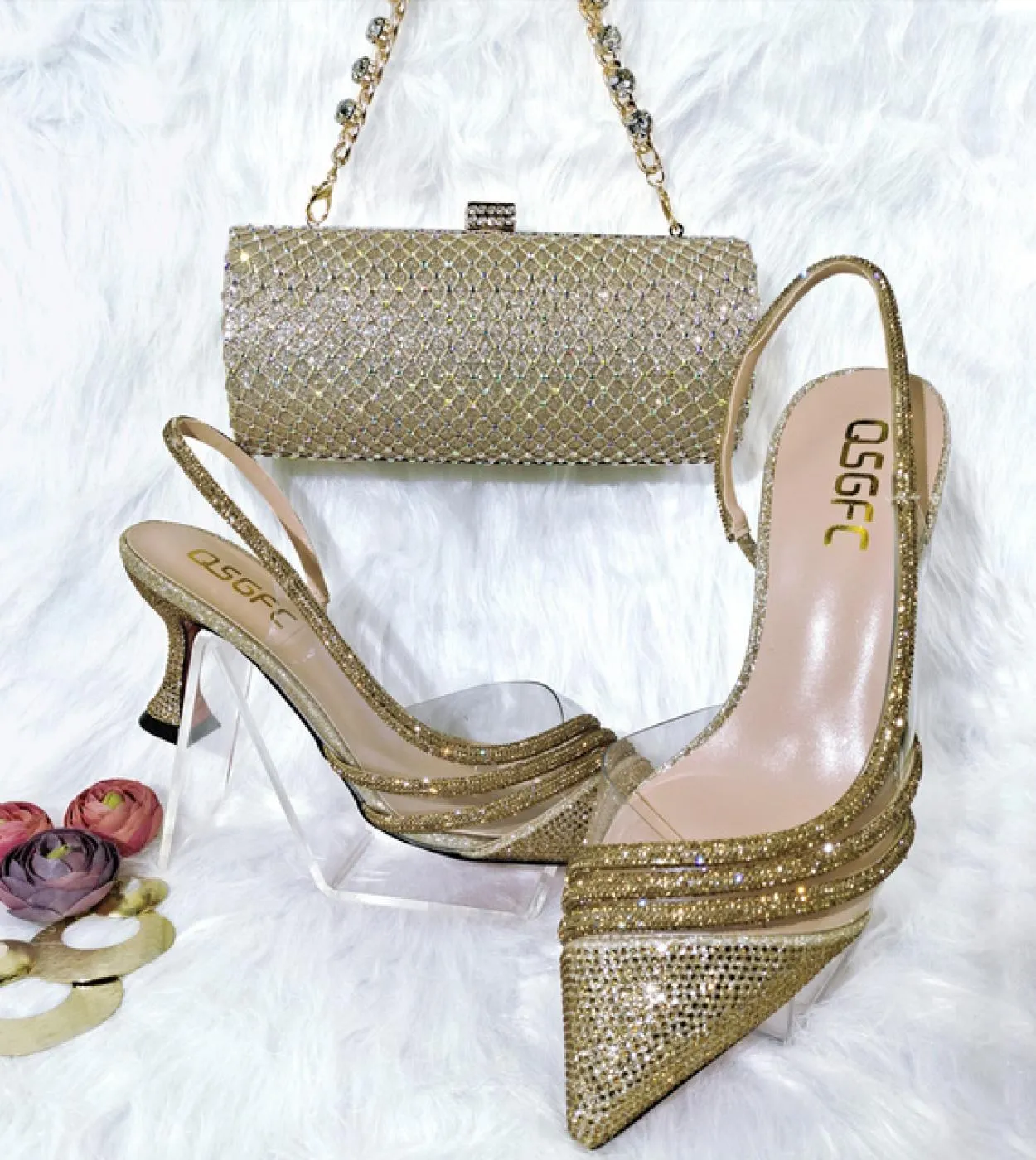 Scarpe da donna Rainbow Stiletto Scarpe con tacco arcobaleno Scarpe da donna Borsa con tacco a punta 2023