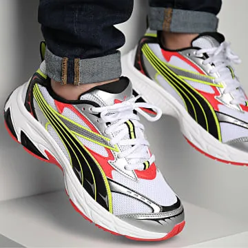 Scarpe da ginnastica Morphic 392724 Puma White Active Red