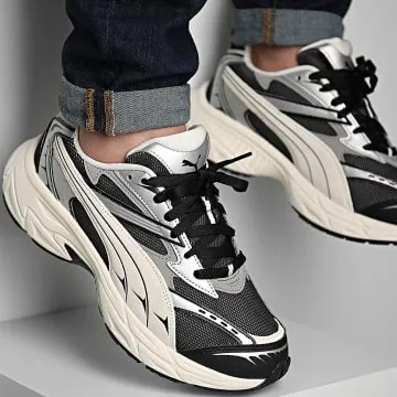 Scarpe da ginnastica Morphic Retro 395920 Puma Black Frosted Ivory