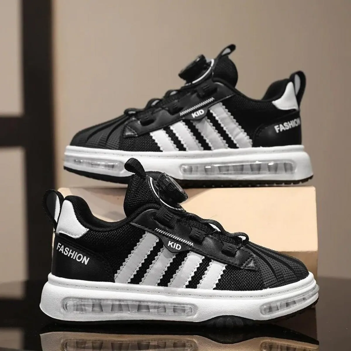 Scarpe da ginnastica per bambini Scarpe casual sportive da ragazzo Moda Autunno Studenti Scarpe resistenti all'usura progettate