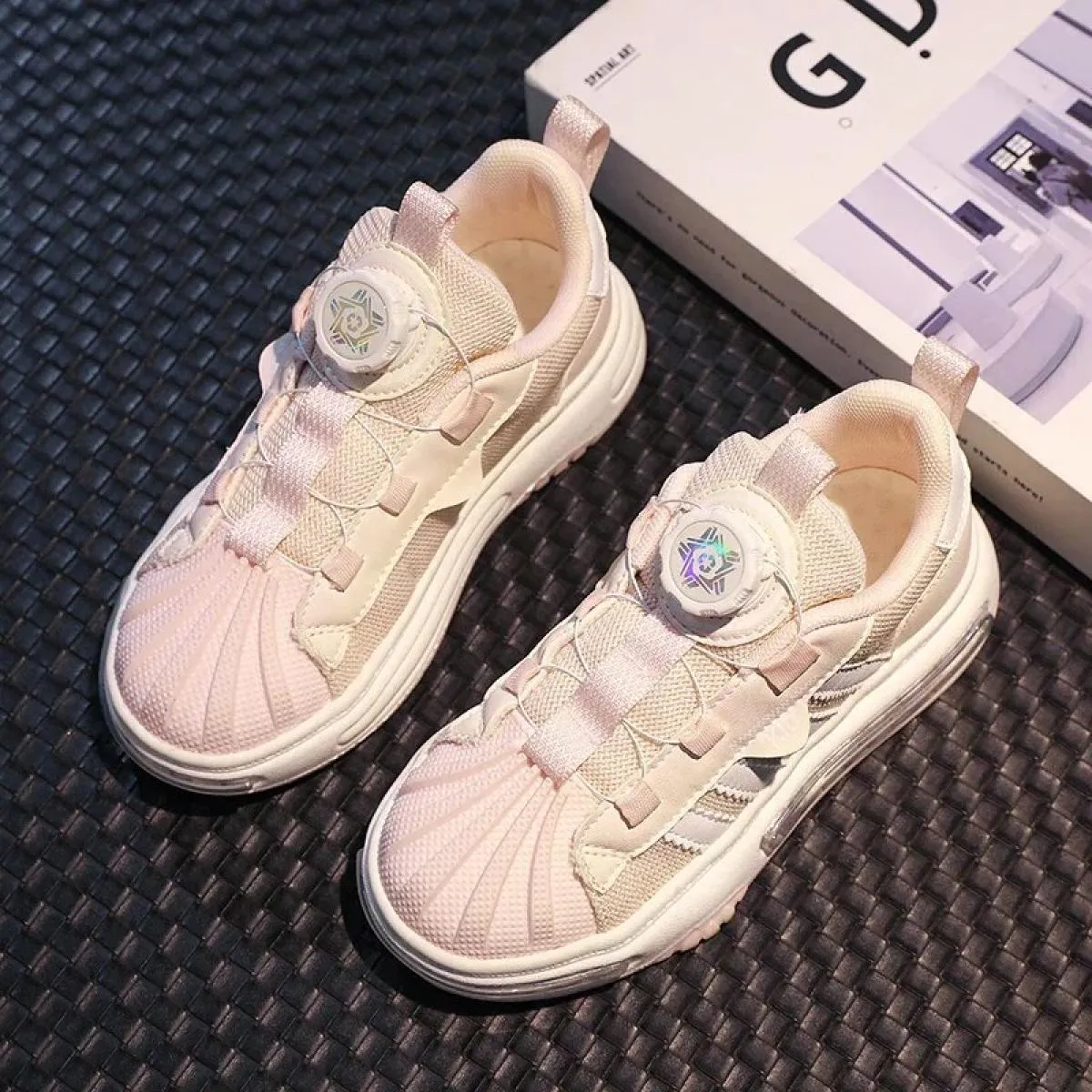 Scarpe da ginnastica per bambini Scarpe casual sportive da ragazzo Moda Autunno Studenti Scarpe resistenti all'usura progettate
