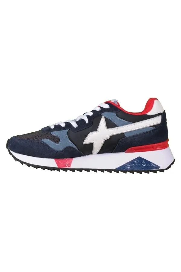 Scarpe Uomo W6yz Blue