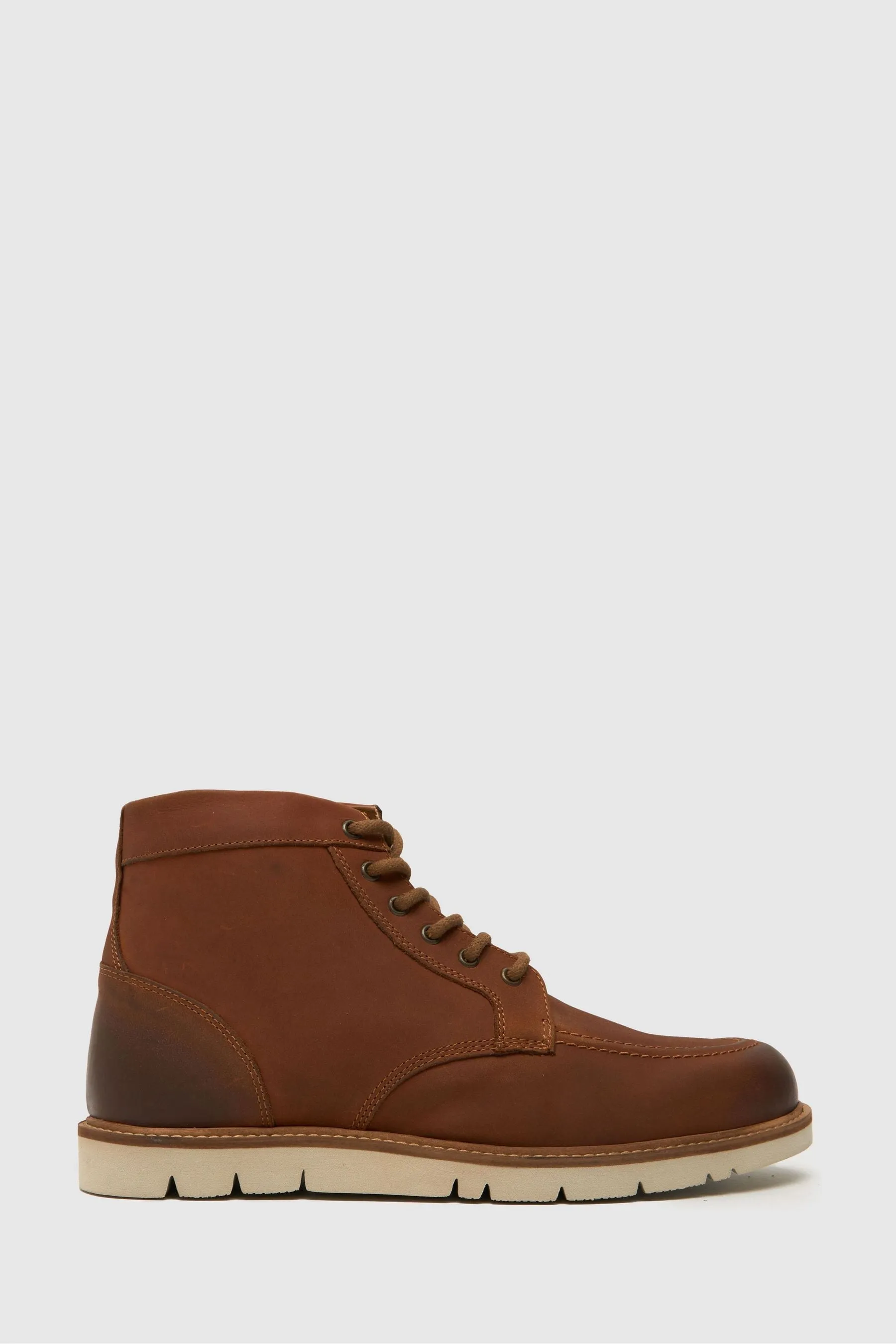 Schuh - Daxton - Marrone - Stivali a mocassino