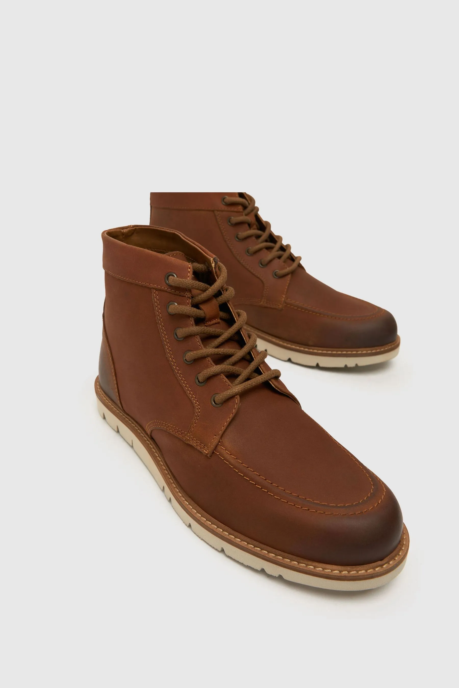Schuh - Daxton - Marrone - Stivali a mocassino