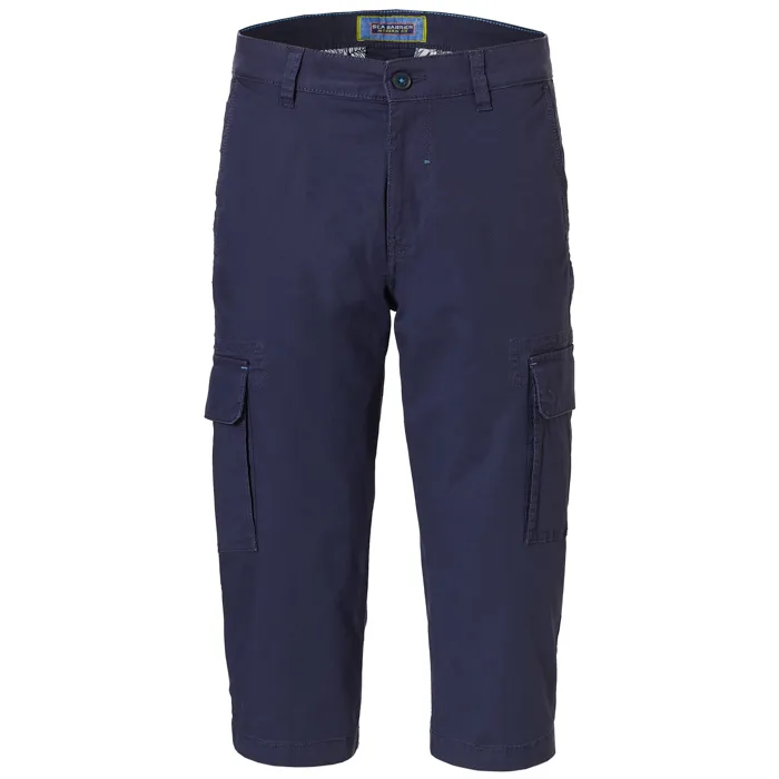 Sea Barrier Pantaloni cargo a tre quarti Blu scuro