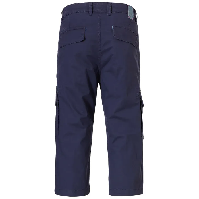 Sea Barrier Pantaloni cargo a tre quarti Blu scuro