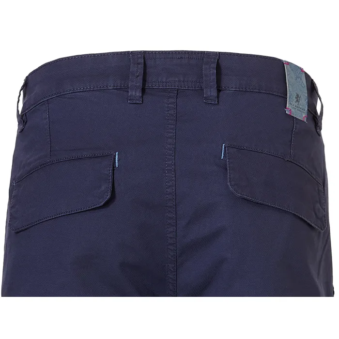 Sea Barrier Pantaloni cargo a tre quarti Blu scuro