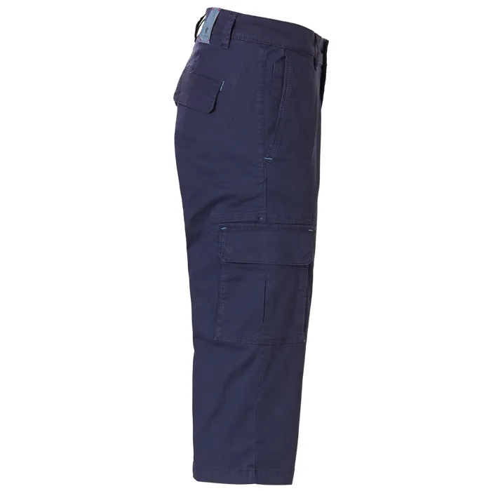 Sea Barrier Pantaloni cargo a tre quarti Blu scuro