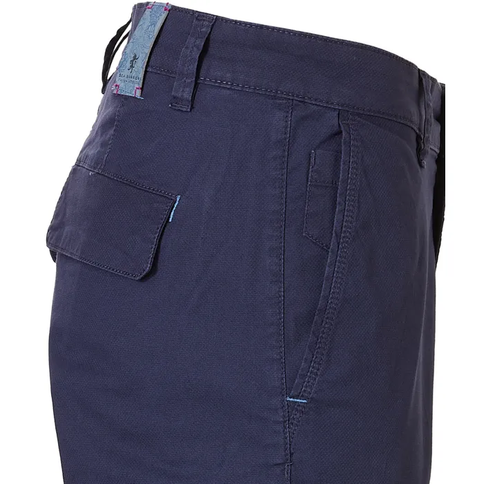 Sea Barrier Pantaloni cargo a tre quarti Blu scuro