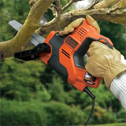 SEGA MULTIFUNZIONE BLACK & DECKER RS890K SCORPION CON AUTOSELECT 500W