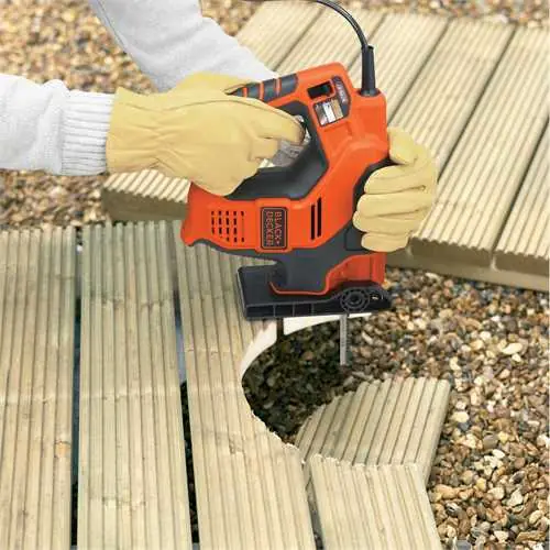 SEGA MULTIFUNZIONE BLACK & DECKER RS890K SCORPION CON AUTOSELECT 500W