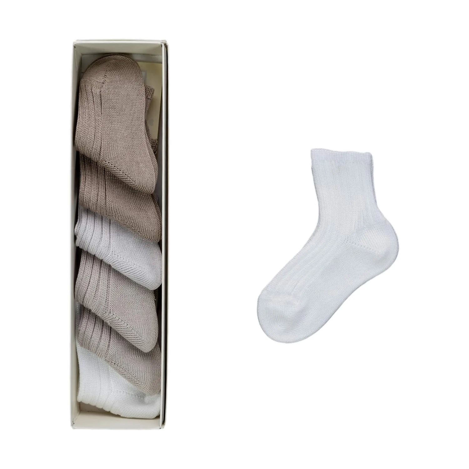 Set Calzini Per Neonato