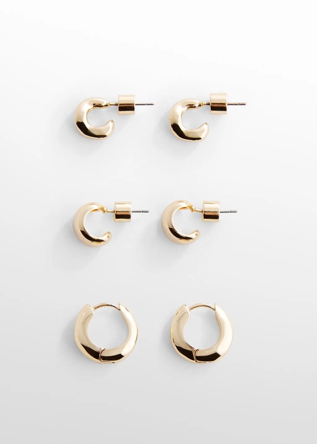 Set orecchini anelli