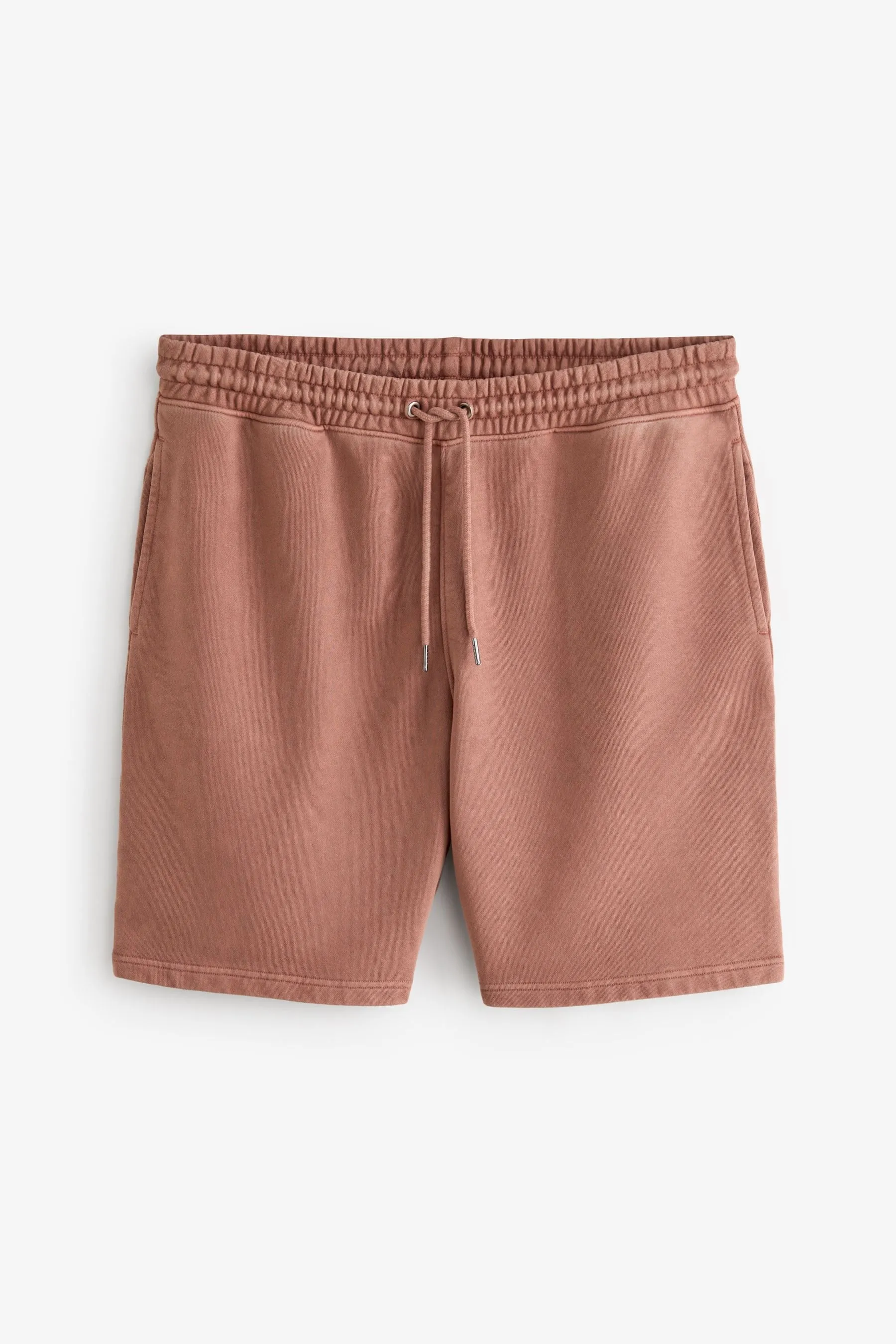 Shorts in jersey tinto in capo