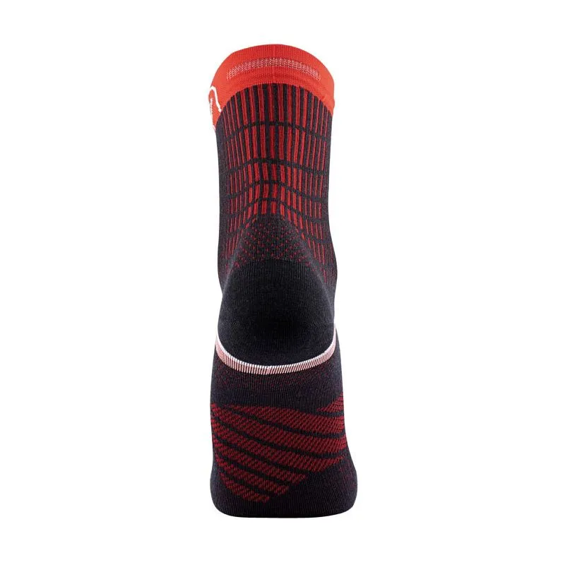 SIDAS Calzini WINTER RUN (nero/rosso)