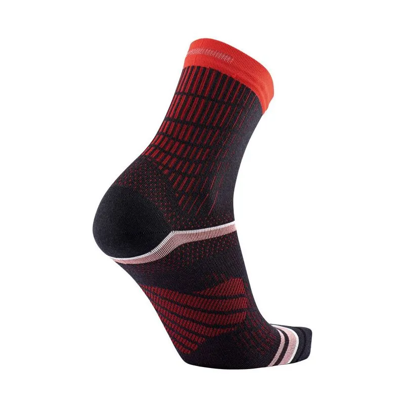 SIDAS Calzini WINTER RUN (nero/rosso)