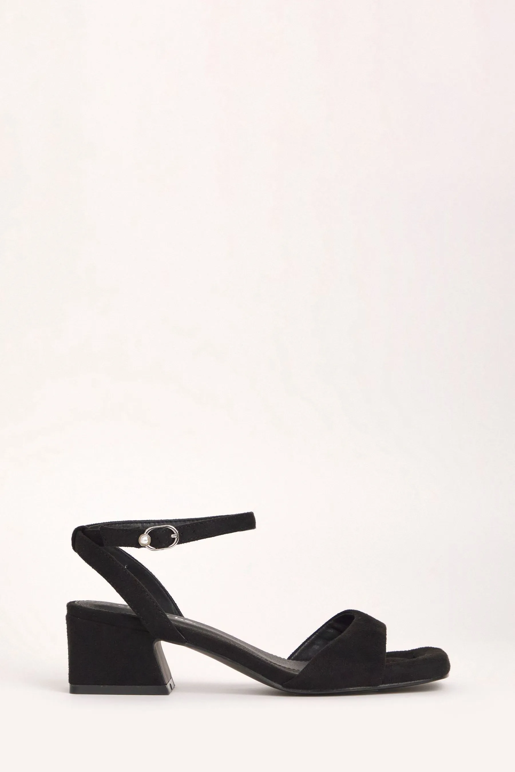 Simply Be - Scarpe effetto nudo con tacco basso e largo