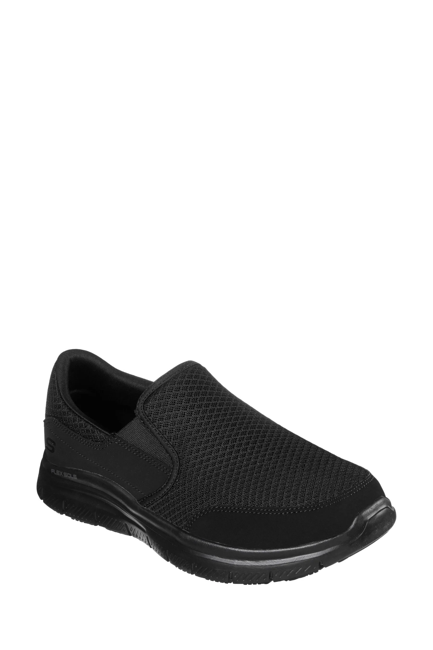 Skechers Work Vestibilità comoda: Uomo Flex Advantage McAllen - Scarpe