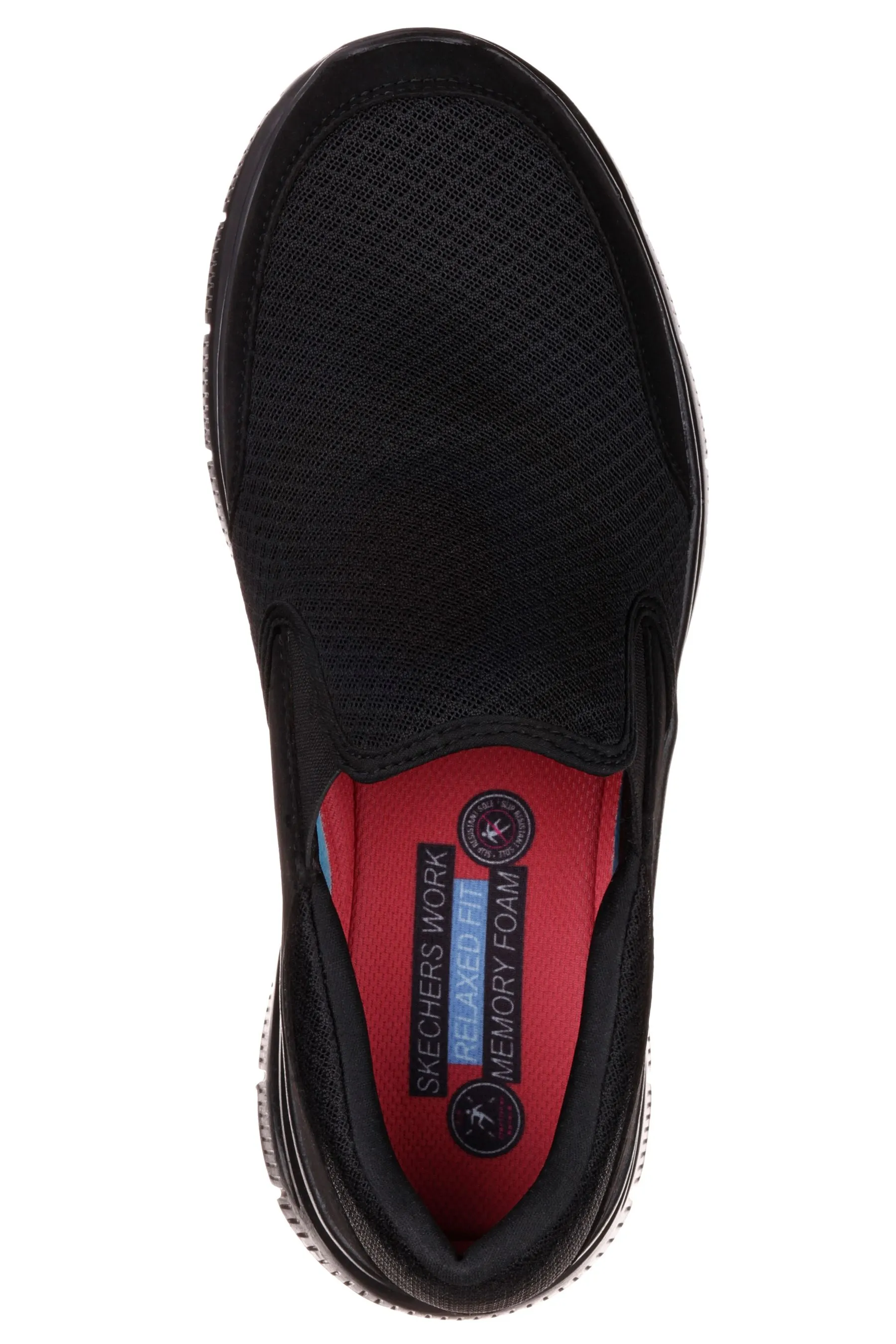 Skechers Work Vestibilità comoda: Uomo Flex Advantage McAllen - Scarpe