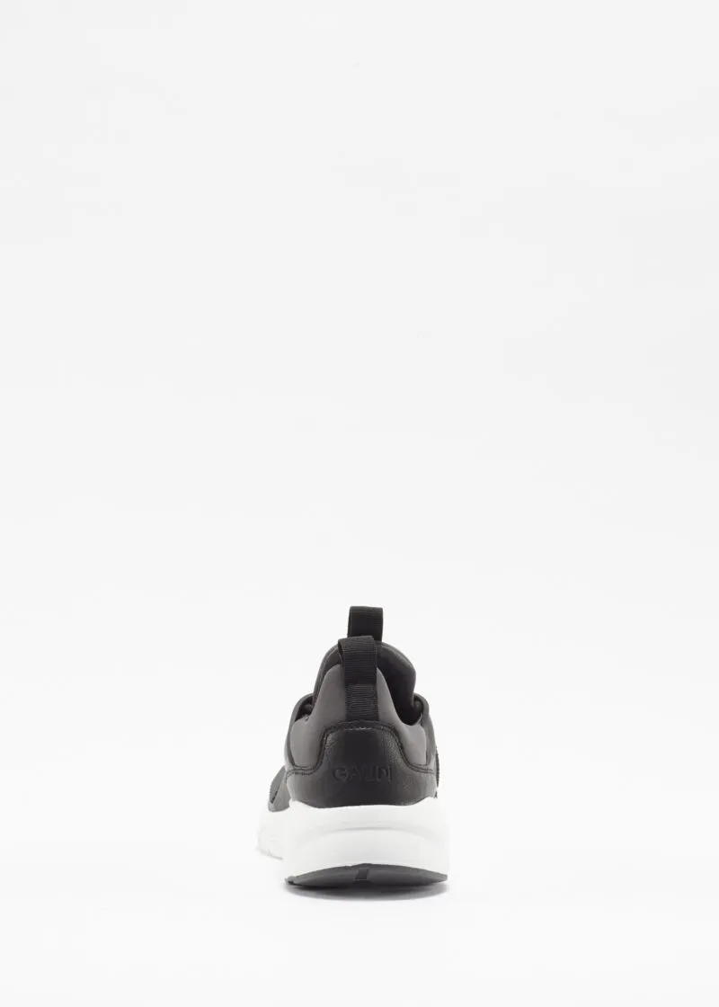 Sneaker in nylon camouflage