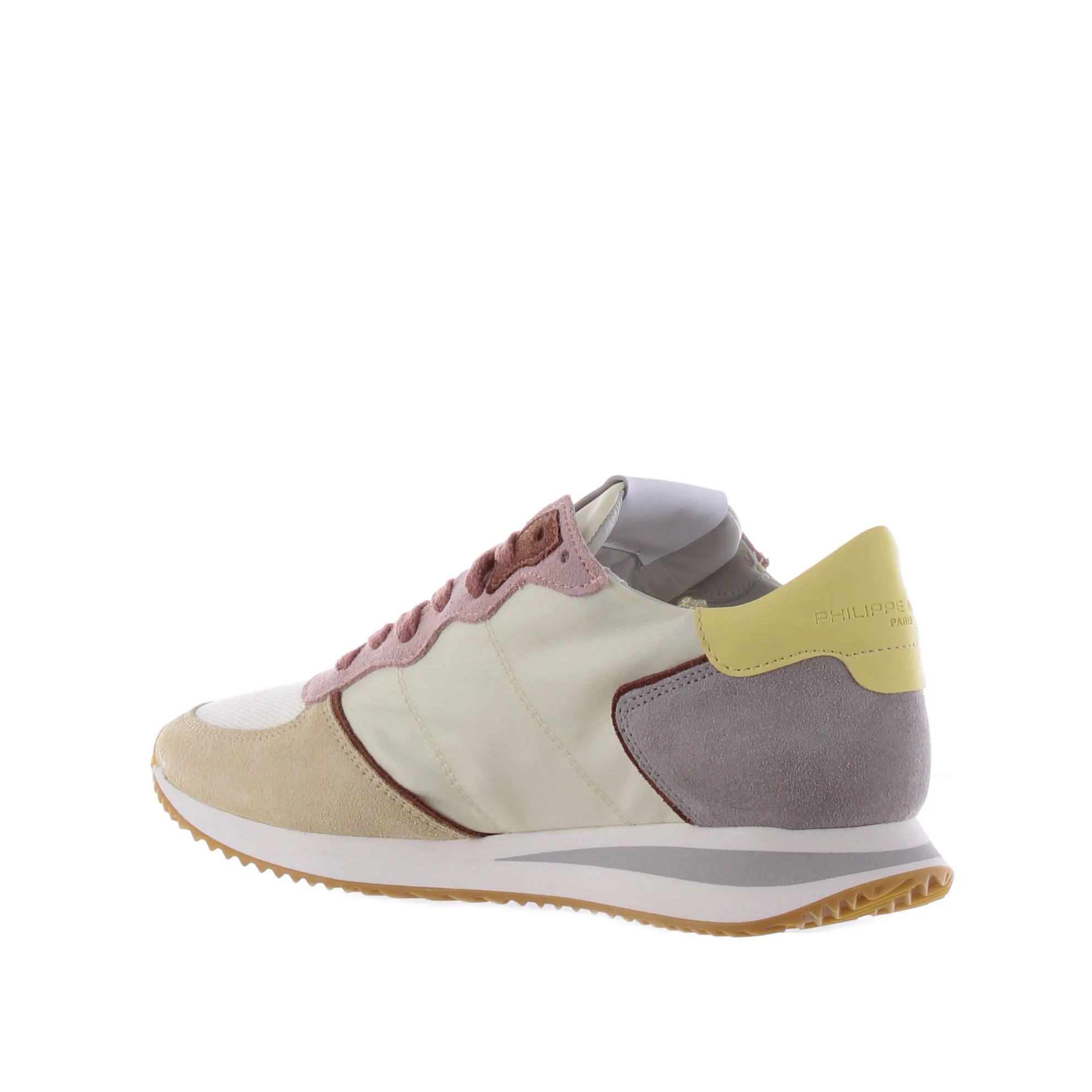 Sneaker tropez low in suede e nylon