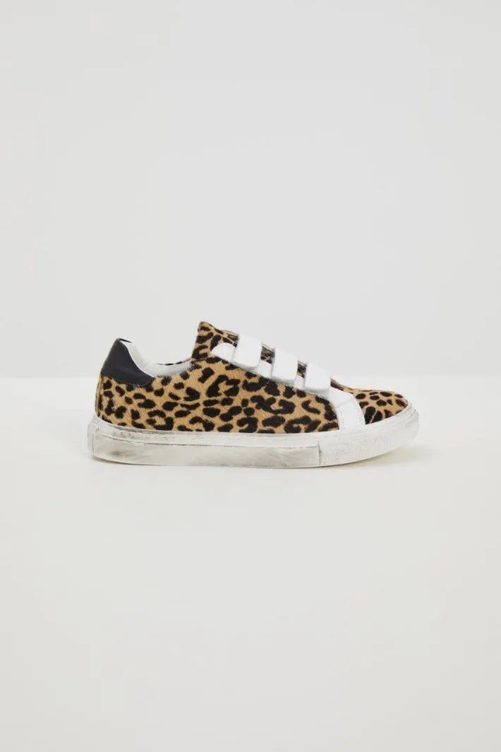 Sneakers in cavallino