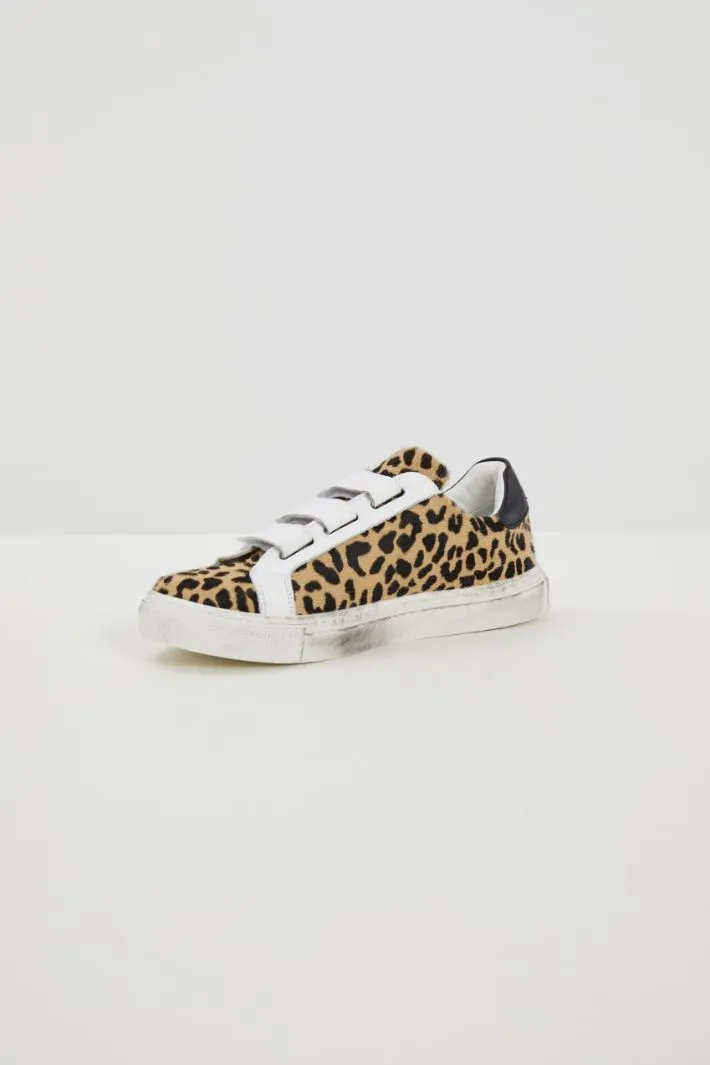 Sneakers in cavallino