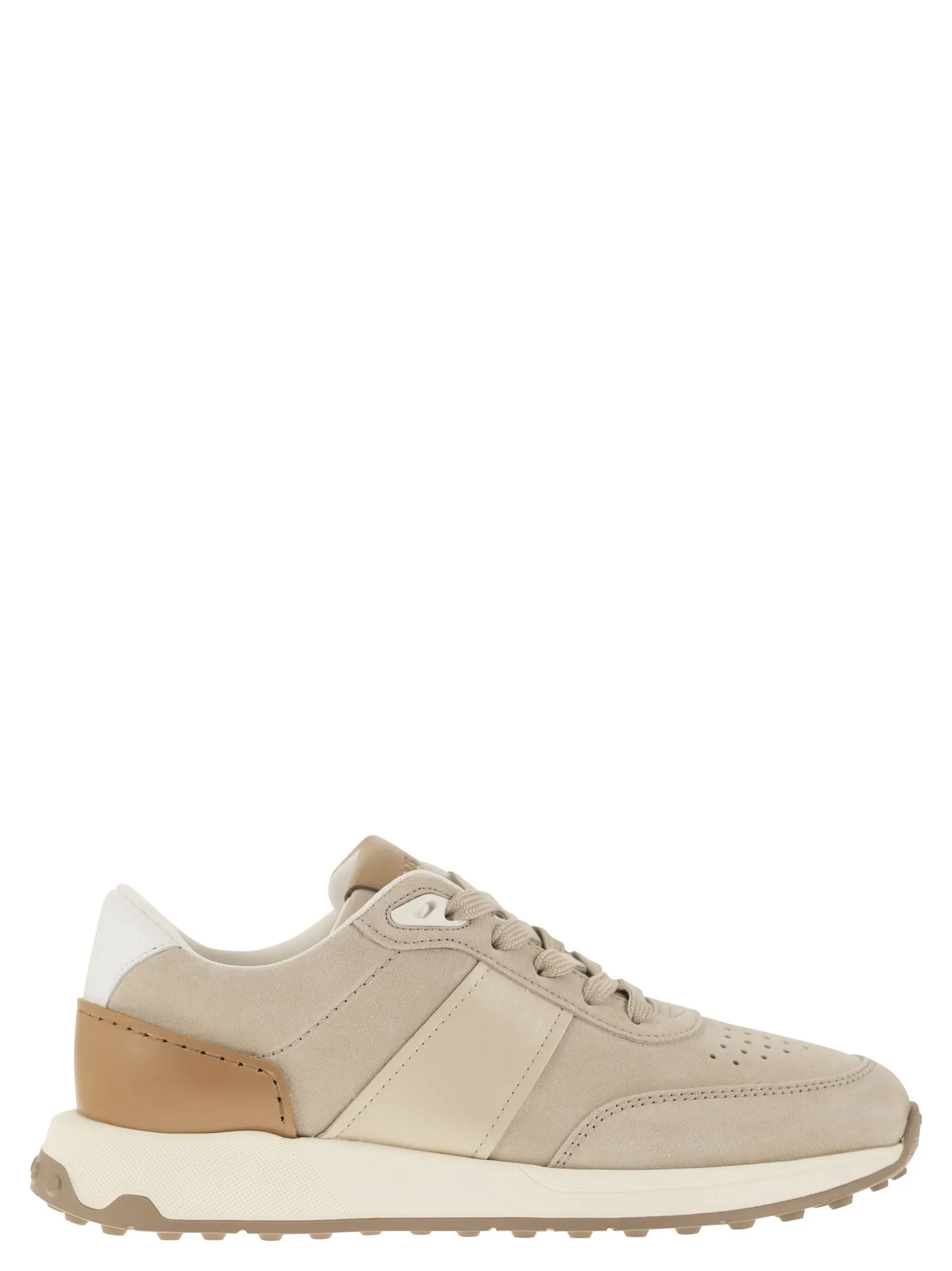 Sneakers in Pelle Scamosciata