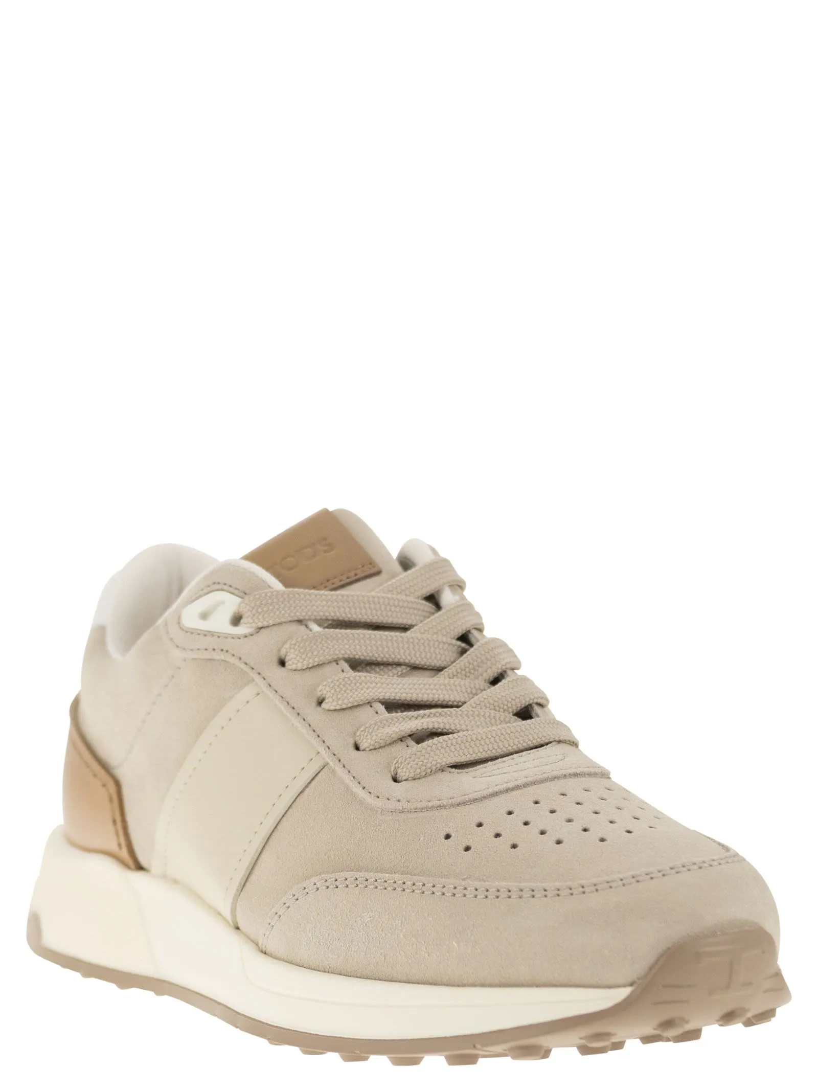 Sneakers in Pelle Scamosciata