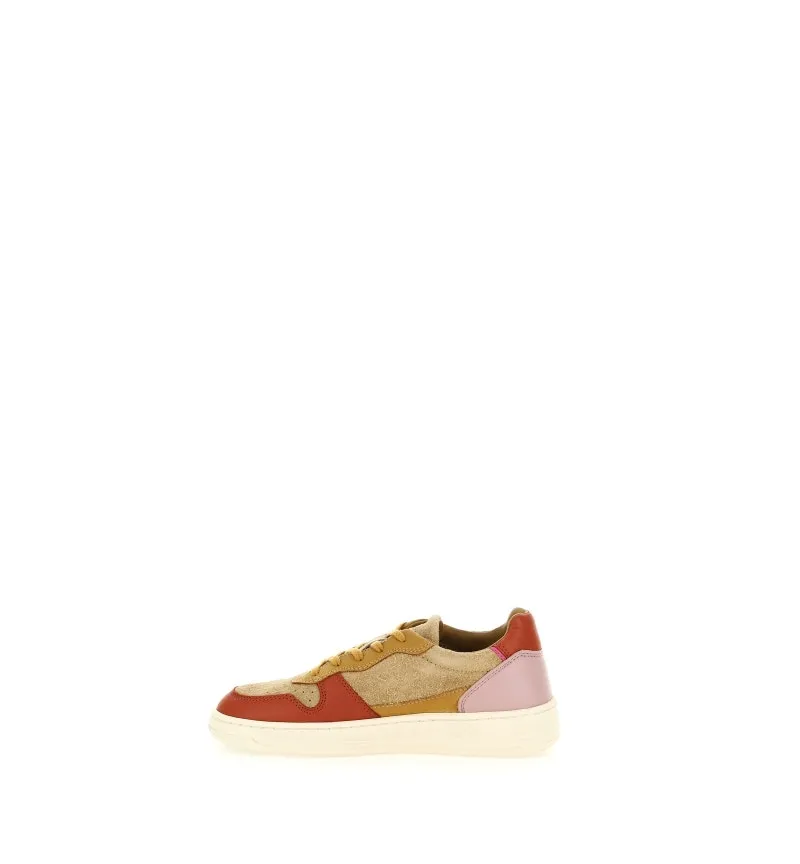 Sneakers in pelle