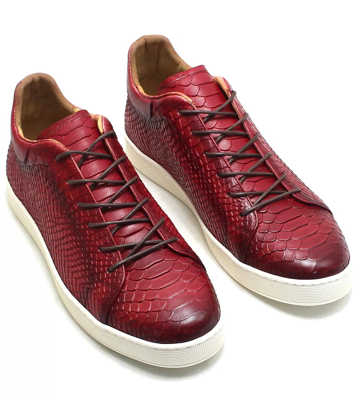 Sneakers Scarpe in pelle da uomo Scarpe da uomo Scarpe da uomo in vera pelle taglia 50 Sneakers Scarpe casual in pelle