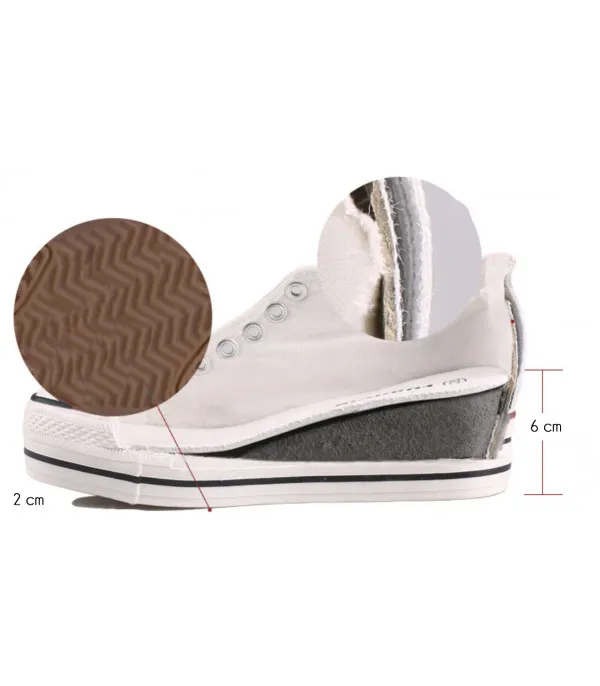 Sneakers wedding pearl